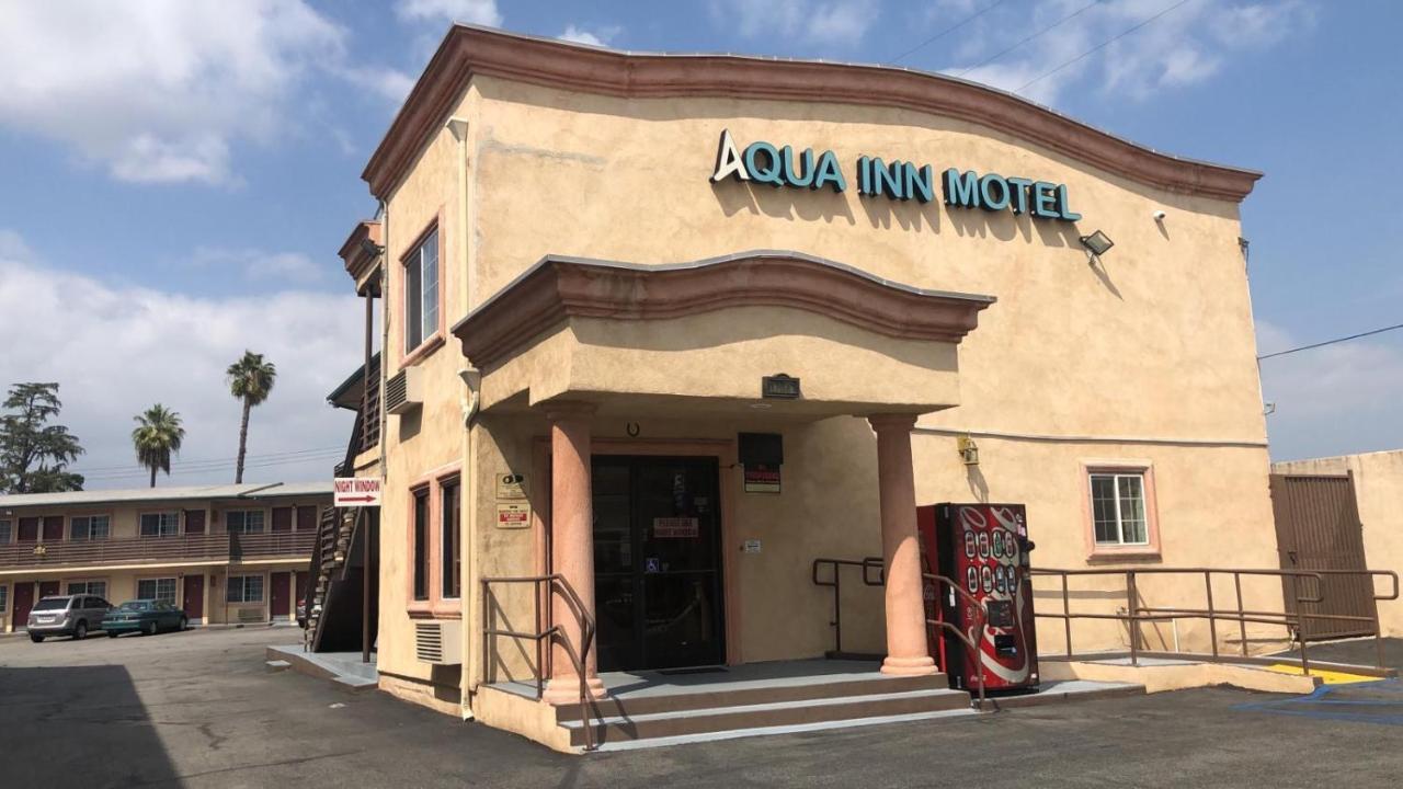 Aqua Inn Motel El Monte Esterno foto