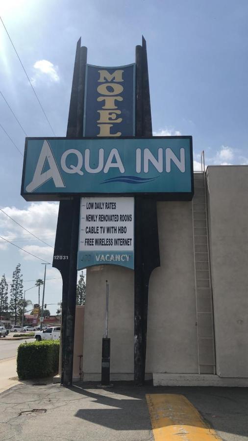 Aqua Inn Motel El Monte Esterno foto